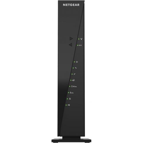  [아마존베스트]Amazon Renewed NETGEAR C6300-100NAR DOCSIS 3.0 WiFi Cable Modem Router with AC1750 16x4 Download speeds. Certified for Xfinity from Comcast, Spectrum, Cox, Cablevision & More (Renewed),black