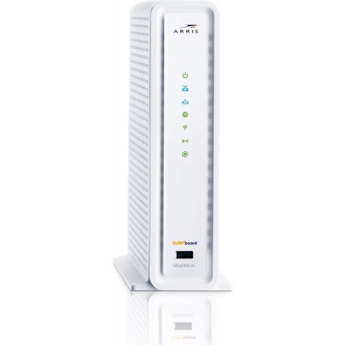  [아마존베스트]Amazon Renewed ARRIS SURFboard SBG6900AC-RB DOCSIS 3.0 Cable Modem / AC1900 Wi-Fi Router (Renewed)