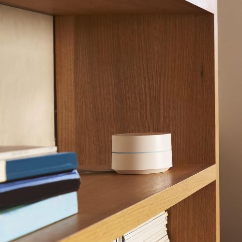  [아마존베스트]Amazon Renewed Google WiFi System, 1-Pack - Router Replacement for Whole Home Coverage - NLS-1304-25 (Renewed)