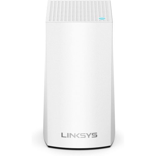  [아마존베스트]Amazon Renewed Linksys Velop Whole Home WiFi Router White Dual-Band Series, 1500 Sq Ft Coverage, 1 Pack Expandable! (AC1200) (Renewed)