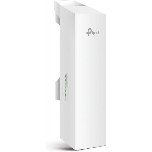  [아마존베스트]Amazon Renewed TP-Link Long Range Outdoor Wifi Transmitter  2.4GHz, 300Mbps, High Gain Mimo Antenna, 5km+ Point to Point Wireless Transmission, Poe Powered W/ Poe Adapter Included, Wisp Modes (C