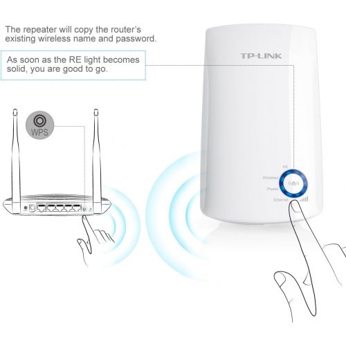  [아마존베스트]Amazon Renewed TP-Link N300 Wi-Fi Range Extender (TL-WA850RE) (Renewed)