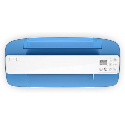  [아마존베스트]Amazon Renewed HP DeskJet 3755 Compact All-in-One Wireless Printer with Mobile Printing, HP Instant Ink & Amazon Dash Replenishment ready - Blue Accent (J9V90A) (Renewed)