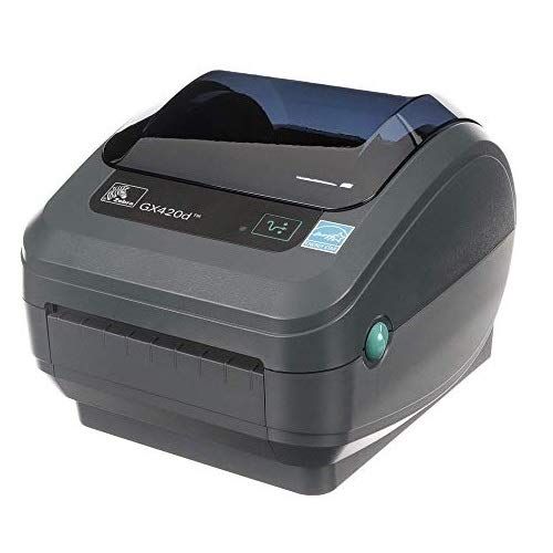  [아마존베스트]Amazon Renewed Zebra GX420D Thermal Label Barcode Printer GX42-202410-000 (Renewed)