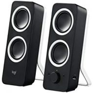 [아마존베스트]Amazon Renewed Logitech Multimedia Speakers Z200 with Stereo Sound for Multiple Devices - Black