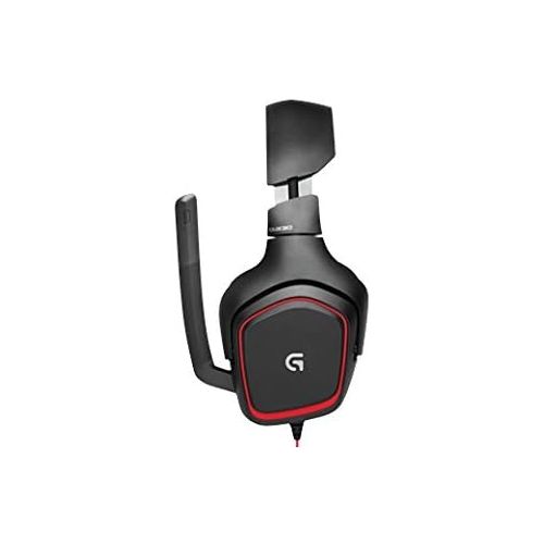  [아마존베스트]Amazon Renewed Logitech G230 Stereo Gaming Headset  On-Cable Controls  Surround Sound Audio  Sports-Performance Ear Pads  Rotating Ear Cups  Light Weight Design (Renewed)