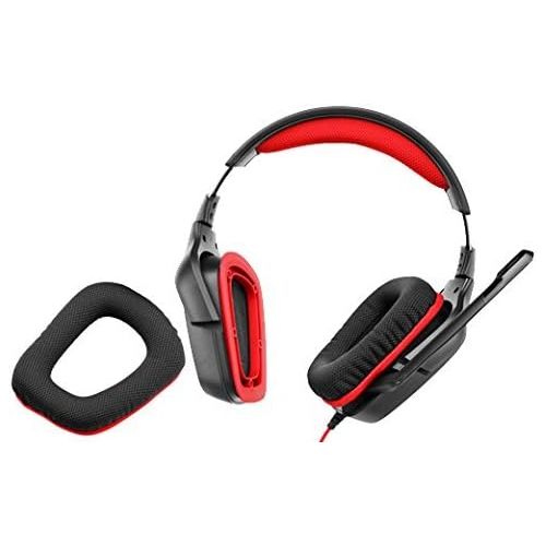  [아마존베스트]Amazon Renewed Logitech G230 Stereo Gaming Headset  On-Cable Controls  Surround Sound Audio  Sports-Performance Ear Pads  Rotating Ear Cups  Light Weight Design (Renewed)