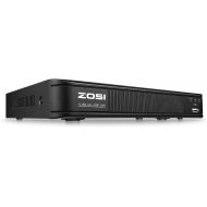 [아마존베스트]Amazon Renewed ZOSI 720p 8 Channel Security DVR System HD-TVI 1080P Lite Video, QR Code Scan Remote Access, Hybrid Capability 4-in-1(Analog/AHD/TVI/CVI) DVR Recorder Security Camera (Renewed)