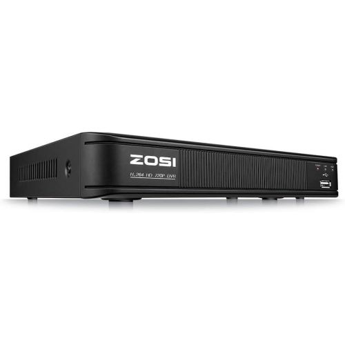 [아마존베스트]Amazon Renewed ZOSI 720p 8 Channel Security DVR System HD-TVI 1080P Lite Video, QR Code Scan Remote Access, Hybrid Capability 4-in-1(Analog/AHD/TVI/CVI) DVR Recorder Security Camera (Renewed)