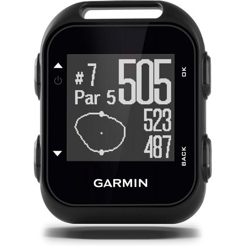  [아마존베스트]Amazon Renewed Garmin Approach G10, Compact and Handheld Golf GPS with 1.3-inch Display, Black (010-N1959-00)-Worldwide Version(Renewed)