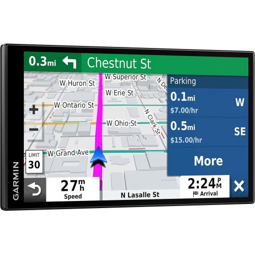  [아마존베스트]Amazon Renewed Garmin DriveSmart 65 & Traffic: GPS Navigator with a 6.95 inches Display, Hands-Free Calling, Included Traffic alerts and Information to enrich Road Trips (Renewed)