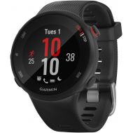 [아마존베스트]Amazon Renewed Garmin Forerunner 45 GPS Heart Rate Monitor Running Smartwatch (Black) - (Renewed)