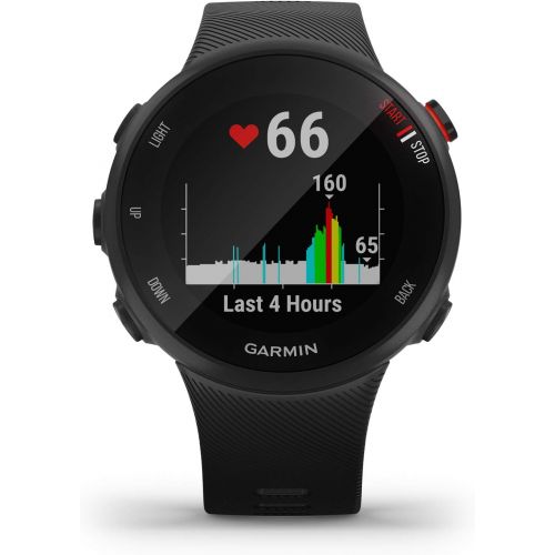  [아마존베스트]Amazon Renewed Garmin Forerunner 45 GPS Heart Rate Monitor Running Smartwatch (Black) - (Renewed)