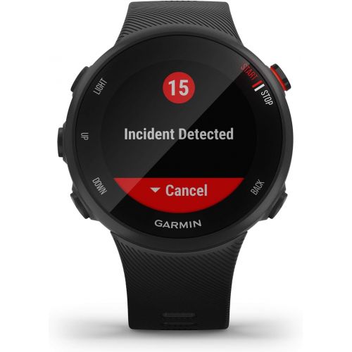  [아마존베스트]Amazon Renewed Garmin Forerunner 45 GPS Heart Rate Monitor Running Smartwatch (Black) - (Renewed)