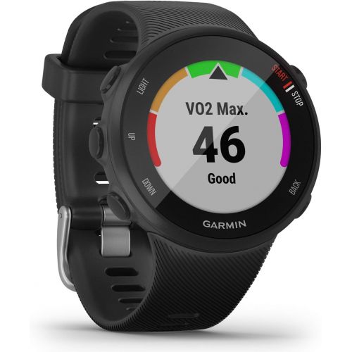  [아마존베스트]Amazon Renewed Garmin Forerunner 45 GPS Heart Rate Monitor Running Smartwatch (Black) - (Renewed)