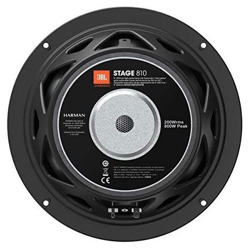  [아마존베스트]Amazon Renewed JBL Stage 810 8 200-Watt Subwoofer (Renewed)