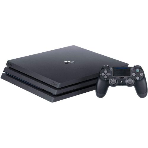  [아마존베스트]Amazon Renewed Sony - PlayStation 4 Pro Console (3002470) Jet Black - 1TB - Renewed