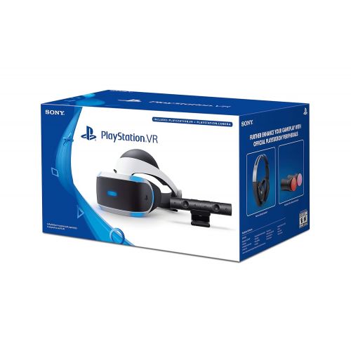  [아마존베스트]Amazon Renewed PlayStation VR Headset + Camera Bundle [Discontinued] (Renewed)