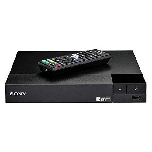  [아마존베스트]Amazon Renewed Sony S3700 Blu-Ray Disc Player with Wi-Fi W/ High-Speed HDMI Cable with Ethernet (Renewed)