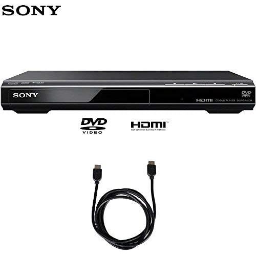  [아마존베스트]Amazon Renewed Sony DVPSR510H DVD Player with 6ft High Speed HDMI Cable (Renewed)