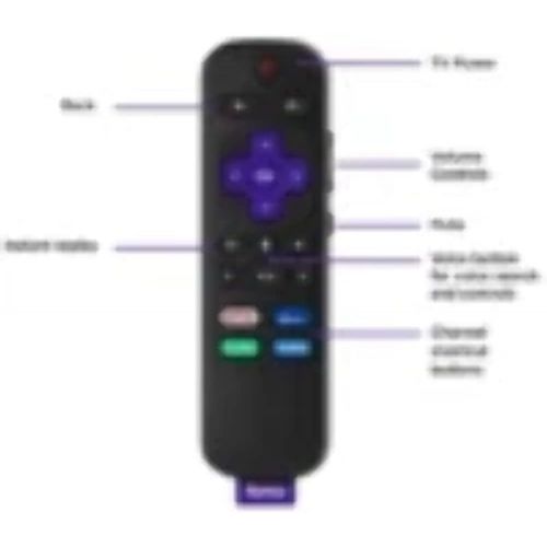  [아마존베스트]Amazon Renewed Roku Streaming Stick plus | 4K/HDR/HD Streaming Player with 4X The Wireless Range & Voice Remote with TV Power and Volume (2017) (Renewed)