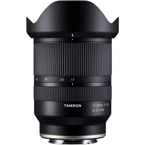  [아마존베스트]Amazon Renewed Tamron 17-28mm f/2.8 Di III RXD for Sony Mirrorless Full Frame E Mount (Renewed)