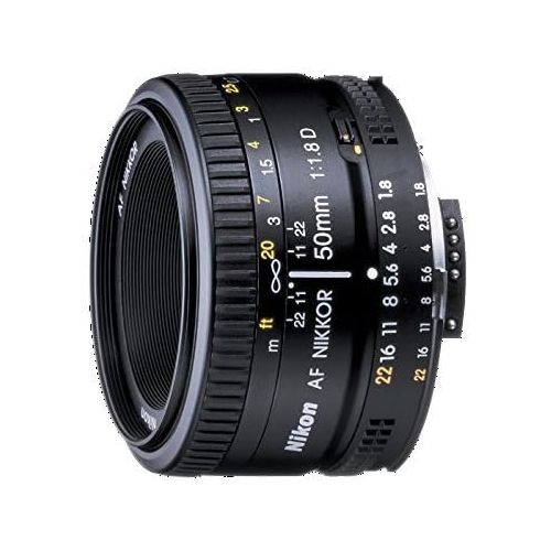  [아마존베스트]Amazon Renewed Nikon AF FX NIKKOR 50mm f/1.8D Lens for Nikon DSLR Cameras (Renewed)