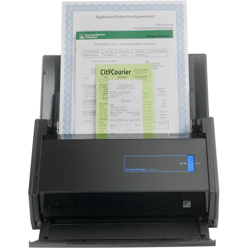  [아마존베스트]Amazon Renewed Fujitsu IX500 Scansnap Document Scanner (PA03656-B305-R) - (Renewed),Black