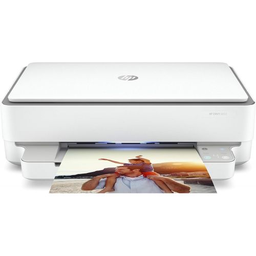  [아마존베스트]Amazon Renewed HP ENVY 6055 Wireless All-in-One Printer | Mobile Print, Scan & Copy (5SE16A) (Renewed)