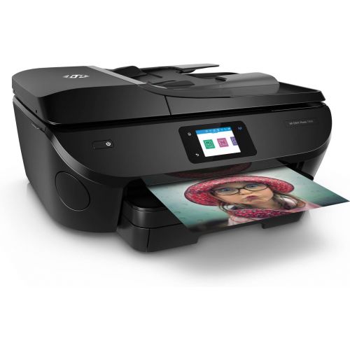  [아마존베스트]Amazon Renewed HP ENVY Photo 7858 All-in-One Inkjet Photo Printer with Mobile Printing K7S08A (Renewed)