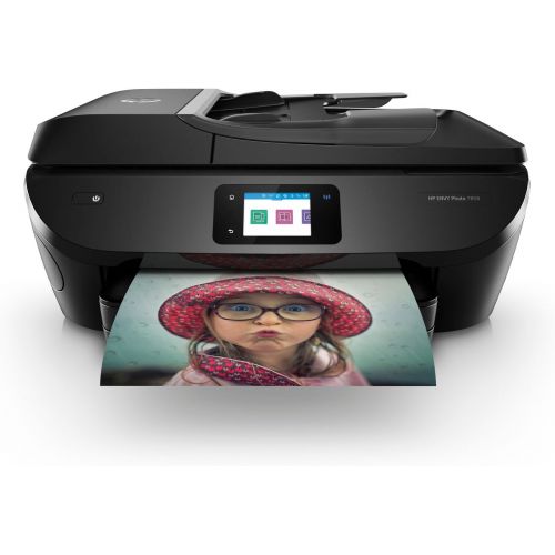  [아마존베스트]Amazon Renewed HP ENVY Photo 7858 All-in-One Inkjet Photo Printer with Mobile Printing K7S08A (Renewed)