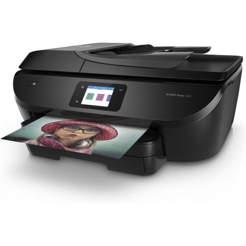  [아마존베스트]Amazon Renewed HP ENVY Photo 7858 All-in-One Inkjet Photo Printer with Mobile Printing K7S08A (Renewed)