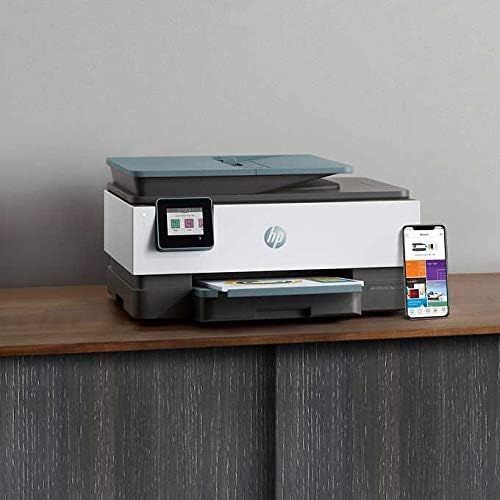  [아마존베스트]Amazon Renewed HP Officejet Pro 8028 All-in-One Printer, Scan, Copy, Fax, Wi-Fi and Cloud-Based Wireless Printing (3UC64A) (Renewed)