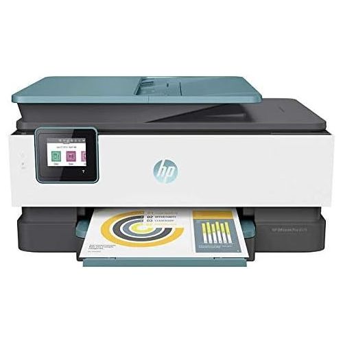  [아마존베스트]Amazon Renewed HP Officejet Pro 8028 All-in-One Printer, Scan, Copy, Fax, Wi-Fi and Cloud-Based Wireless Printing (3UC64A) (Renewed)