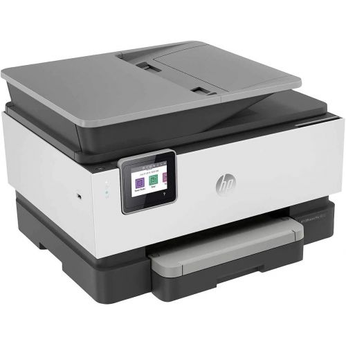  [아마존베스트]Amazon Renewed HP OfficeJet Pro 9018 All-in-One Wireless Printer, with Smart Home Office Productivity, 3UK84A (Renewed)