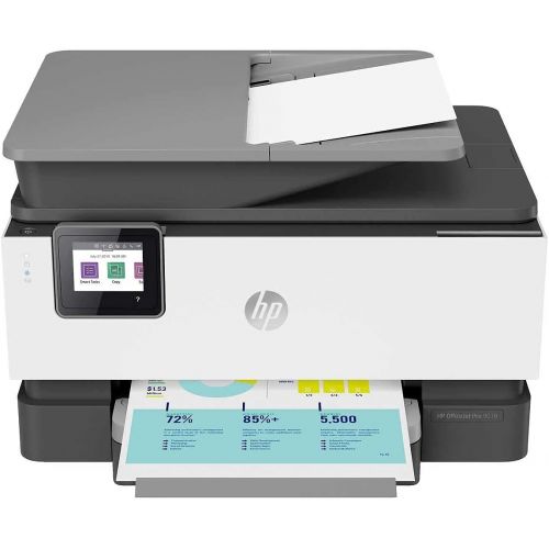  [아마존베스트]Amazon Renewed HP OfficeJet Pro 9018 All-in-One Wireless Printer, with Smart Home Office Productivity, 3UK84A (Renewed)