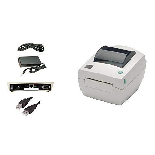  [아마존베스트]Amazon Renewed LP2844 Barcode Label Printer, USB and Ethernet Interface, 4 Inch, Direct Thermal, with Power Supply (Renewed)