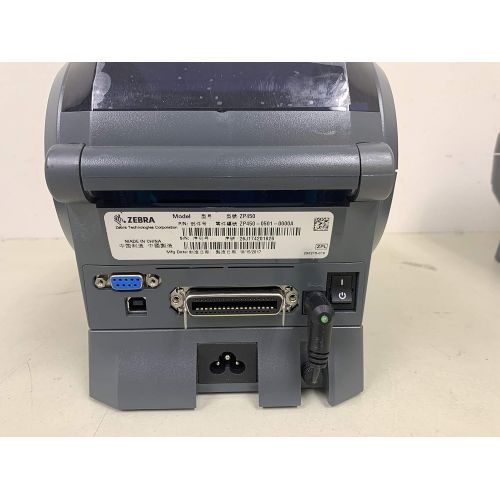 [아마존베스트]Amazon Renewed Zebra ZP 450 Label Thermal Bar Code Printer ZP450-0501-0000A (Renewed)