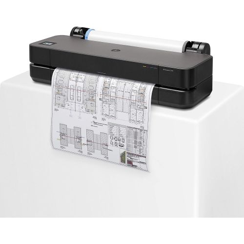  [아마존베스트]Amazon Renewed HP DesignJet T250 Large Format Compact Wireless Plotter Printer - 24, with Modern Office Design (5HB06A) (Renewed)