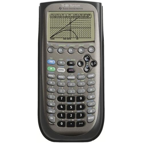  [아마존베스트]Amazon Renewed Texas Instrument Ti 89 Titanium Programmable Graphing Calculator (Renewed)