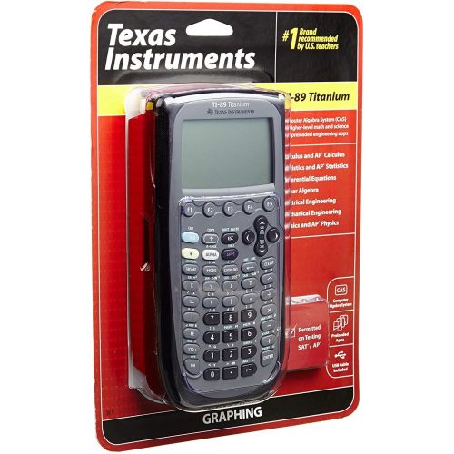  [아마존베스트]Amazon Renewed Texas Instrument Ti 89 Titanium Programmable Graphing Calculator (Renewed)