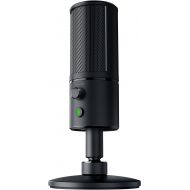 Amazon Renewed Razer Seiren X: Supercardiod Pick-Up Pattern - Condenser Mic - Built-In Shock Mount - Professional Grade Streaming Microphone - RZ19-02290100-R3U1 (Renewed)