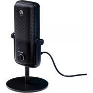 Amazon Renewed Elgato Wave:3 - USB Condenser Microphone and Digital Mixer for Streaming, Recording, Podcasting - Clipguard, Capacitive Mute, Plug & Play for PC/Mac (Renewed)