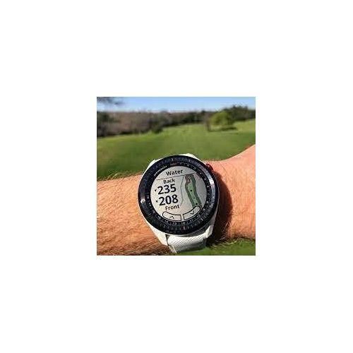  Amazon Renewed Garmin Approach S60 Touchscreen GPS-Enabled Golf Watch with Preloaded Course Maps & Sleep Monitoring(Renewed)