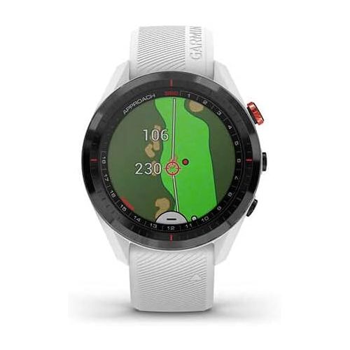  Amazon Renewed Garmin Approach S60 Touchscreen GPS-Enabled Golf Watch with Preloaded Course Maps & Sleep Monitoring(Renewed)