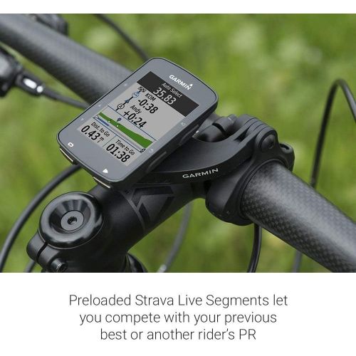  Amazon Renewed Garmin Edge 520 Plus, GPS Cycling/Bike Computer for Competing and Navigation (Renewed)