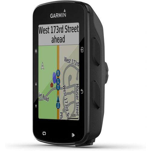  Amazon Renewed Garmin Edge 520 Plus, GPS Cycling/Bike Computer for Competing and Navigation (Renewed)