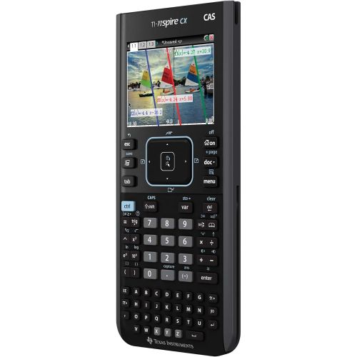  Amazon Renewed Texas Instruments Nspire CX CAS Graphing Calculator (Renewed)