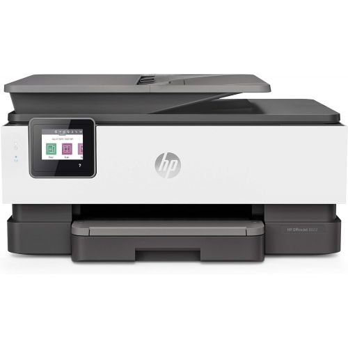  Amazon Renewed HP OfficeJet 8022 Wireless All-in-One Color Inkjet Printer, Scan, Copy and Fax, 3UC65A (Renewed)