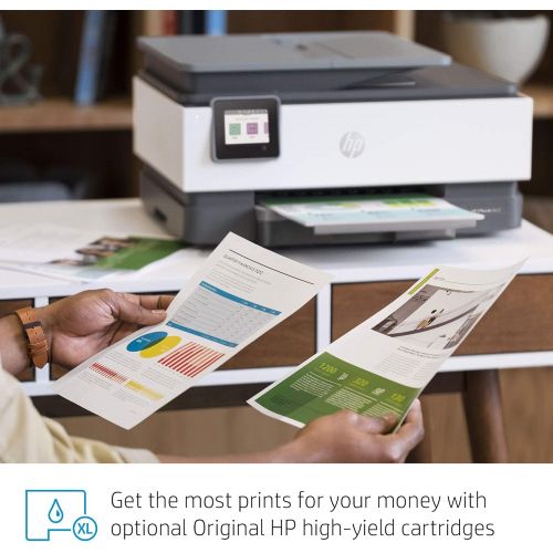  Amazon Renewed HP OfficeJet 8022 Wireless All-in-One Color Inkjet Printer, Scan, Copy and Fax, 3UC65A (Renewed)